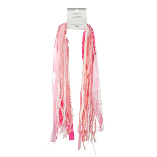 1yd. Mixed 25 Piece Trim Bundle by Celebrate It®